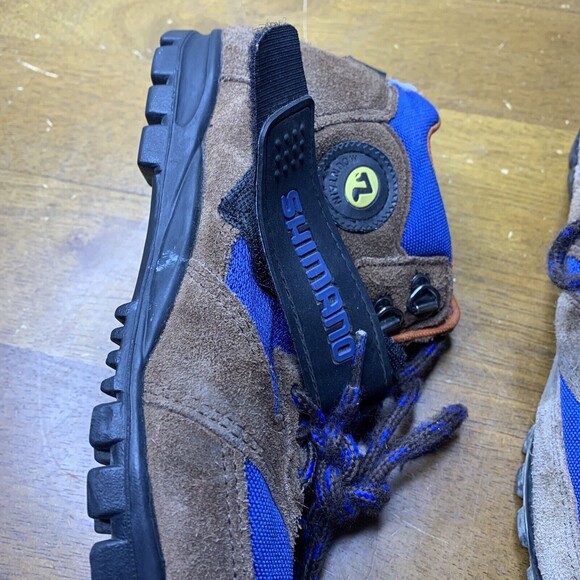 Shimano SH-M055 Mountain Bike Cycling Shoes Size 40 US Size 9 - Picture 7 of 11